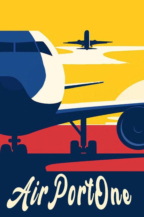 베체스 Airportone 아파트 외부 사진